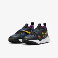 Nike Team Hustle D 11 SE Big дитячі баскетбольні Кросівки колір чорний