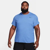 Nike Dri-FIT чоловічі Fitness футболка блакитний
