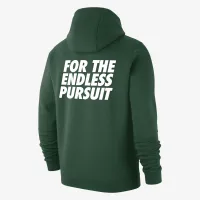 Nike Club Fleece мужские для гольфа Толстовка с капюшоном цвет зеленый