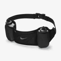 Nike 24 oz Flex Stride Double Running Hydration Belt цвет черный