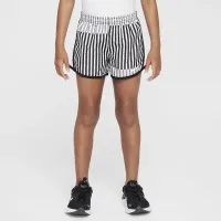 Nike Dri-FIT Femme Pop Little детские футболка and Tempo шорты набор цвет черный