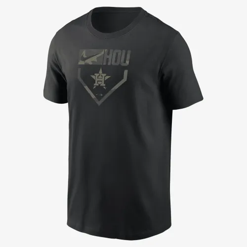 Houston Astros Camo чоловічі Nike MLB футболка колір чорний