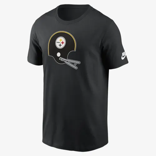 Pittsburgh Steelers Rewind Logo Essential чоловічі Nike NFL футболка колір чорний