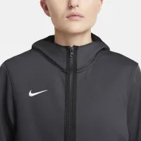 Nike Dri-FIT Showtime женская Full-Zip баскетбольные Толстовка с капюшоном цвет черный