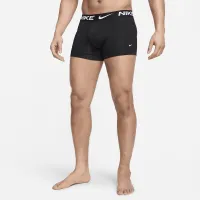 Nike Dri-FIT Essential Micro чоловічі Trunks (3 пари) колір чорний