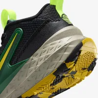 Nike Team Hustle D 12 Little дитячі Кросівки колір чорний