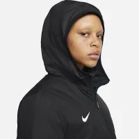 Nike Repel Park женская Synthetic-Fill Soccer Куртка цвет черный