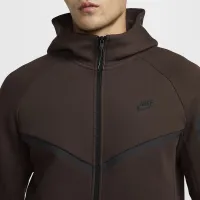 Nike Tech чоловічі Full-Zip Windrunner Толстовка з капюшоном колір коричневий