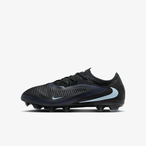 Nike Jr. Phantom 6 Low Pro Big детские Multi-Ground футбольные бутсы цвет черный