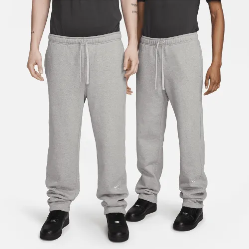 Nike x MMW Fleece Pants цвет серый