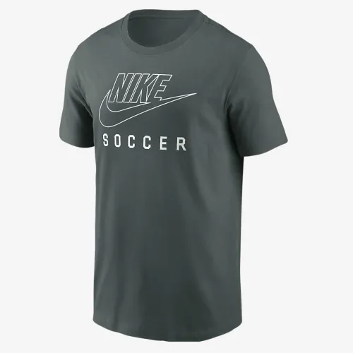 Nike Swoosh чоловічі Soccer футболка колір зелений