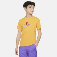 Nike Sportswear Big детские футболка Yellow