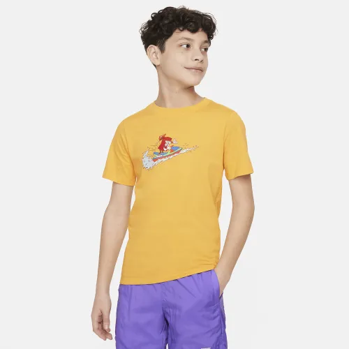Nike Sportswear Big дитячі футболка Yellow