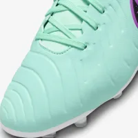 Nike Tiempo Legend 10 Pro Firm-Ground Low-Top футбольні бутси колір зелений
