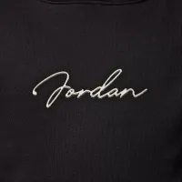 Nike Jordan MVP Big дитячі Fleece Pullover Толстовка з капюшоном колір чорний