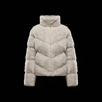 Nike Sportswear Windpuffer женская Therma-FIT Loose Faux Fur Куртка цвет коричневый