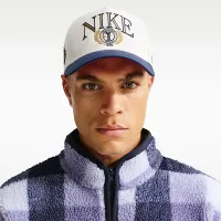 Nike Rise Structuколір червоний A-Frame Cap колір білий