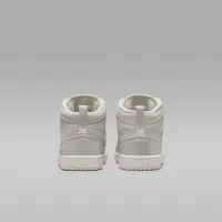 Nike Jordan 1 Mid SE Craft Little дитячі Кросівки колір коричневий