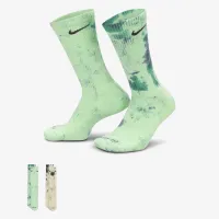 Nike Everyday Plus Cushioned Crew шкарпетки (2 пар) різнокольорові