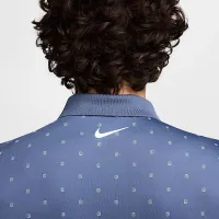 Nike Tour мужские Dri-FIT для гольфа Polo синий