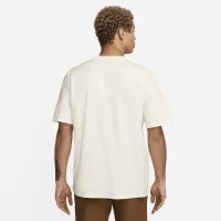 Nike Sportswear мужские Max90 футболка цвет коричневый