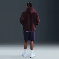 Nike Solo Swoosh чоловічі Pullover Толстовка з капюшоном колір червоний