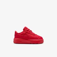 Nike Force 1 Low V Lace Baby/Toddler Кросівки колір червоний