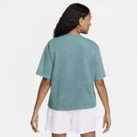 Nike Sportswear женская футболка цвет зеленый