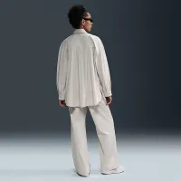 Nike 24.7 PerfectStretch жіноча Dri-FIT оверсайз Long-Sleeve Shirt колір коричневий