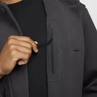 Nike Tech чоловічі Fleece Shacket колір сірий