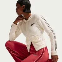 Nike Sportswear женская Velour Pants цвет красный