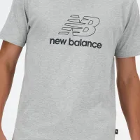 Футболка New Balance MT41906AG - Сіра