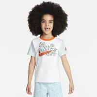 Nike Sportswear Create Your Own Adventure Little детские футболка and шорты набор синий