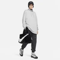 Nike Sportswear Faux Fur Tote (10L) колір чорний