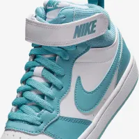 Nike Court Borough Mid 2 Big дитячі Кросівки колір білий