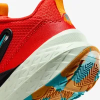 Nike Team Hustle D 12 Little дитячі Кросівки колір червоний