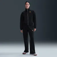 NikeCourt Heritage Windrunner женская Mid-Rise Tennis Pants цвет черный