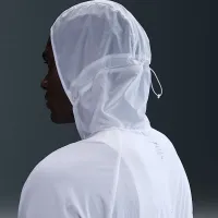 Nike Stride мужские Repel UV Running Куртка цвет белый