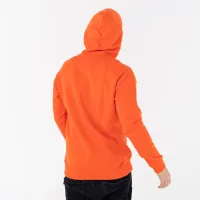 Кофта/футболка adidas Essentials Feelvivid бавовняніFleece Drop Shoulder Толстовка з капюшоном HK2828 - помаранчева