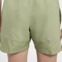 Nike Multi Tech EasyOn Big детские (для мальчиков) Dri-FIT тренировочные шорты цвет зеленый