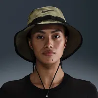 Nike Apex Dri-FIT Bucket Hat цвет зеленый