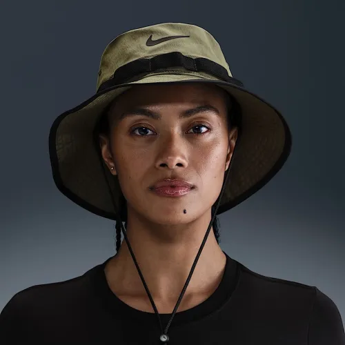 Nike Apex Dri-FIT Bucket Hat цвет зеленый