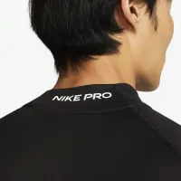 Nike Pro чоловічі Dri-FIT Fitness Mock-Neck Long-Sleeve Top колір чорний