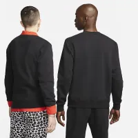 Nike Sportswear Club Fleece мужские Crew цвет черный