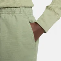 Nike Club мужские Woven Washed Flow шорты цвет зеленый
