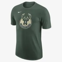 Milwaukee Bucks Essential чоловічі Nike NBA футболка колір зелений