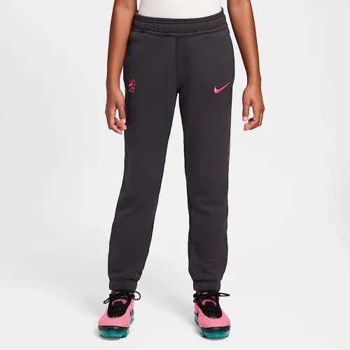 Chelsea FC Third Big детские Nike Air Soccer Pants цвет серый