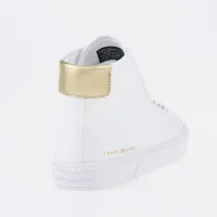 Кросівки Tommy Hilfiger Essential Highcut FW0FW07120-YBS - Білі