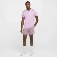 NikeCourt Advantage мужские Dri-FIT Tennis Polo Pink