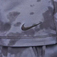 Nike Dri-FIT чоловічі Allover Print Short-Sleeve Yoga Top колір сірий